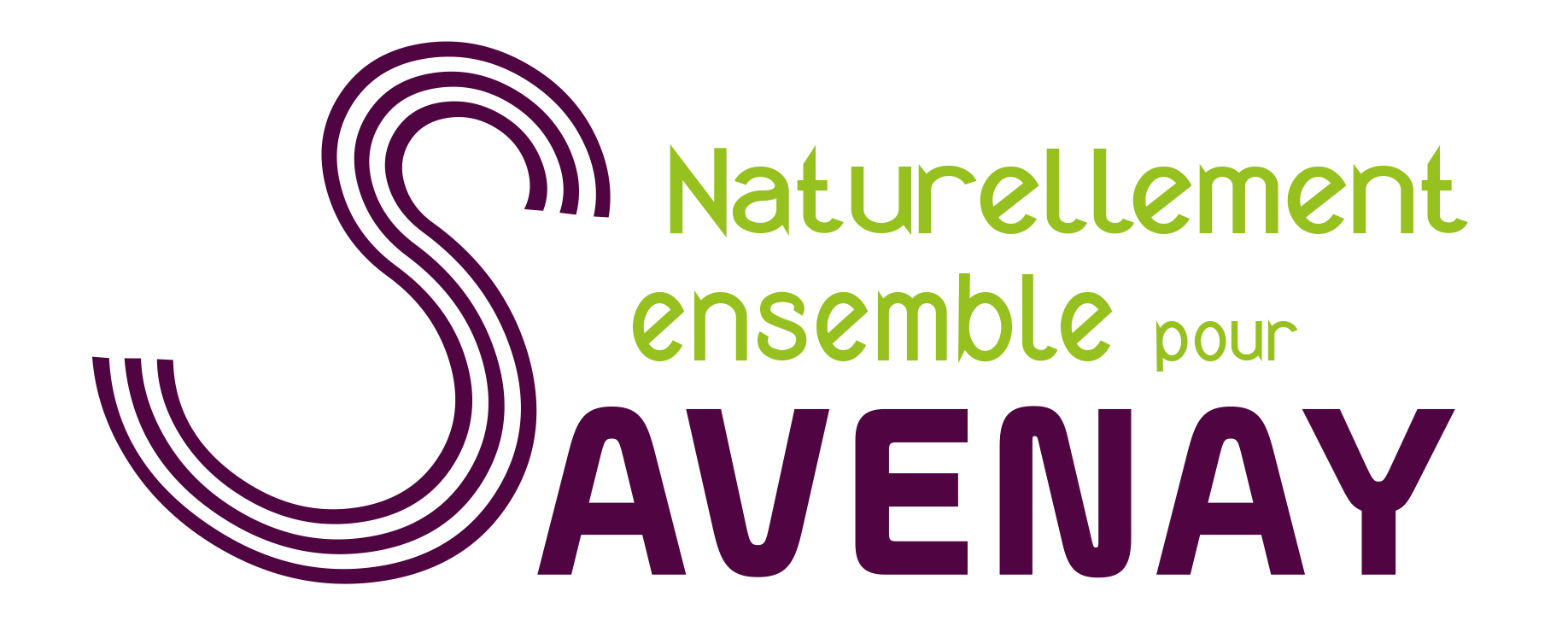 Logo Naturellement ensemble pour savenay, liste aux élections municipales 2020 pour la ville de Savenay
